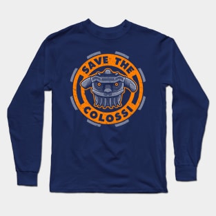 Save The Colossi Long Sleeve T-Shirt